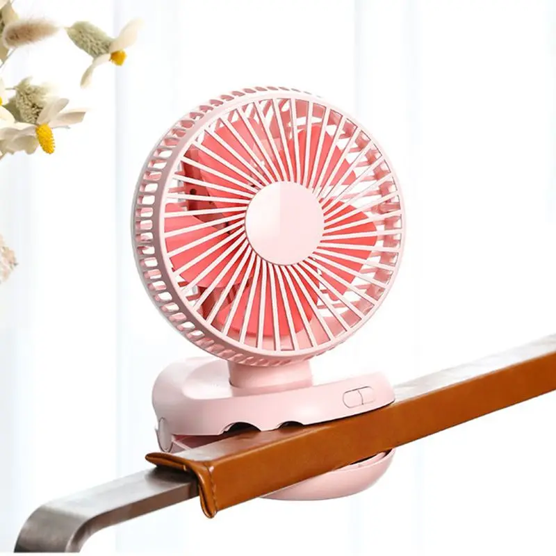 

5inch 4 Speeds Portable Desk Clip Fan USB Powered for Tent /Car /Office Dropship