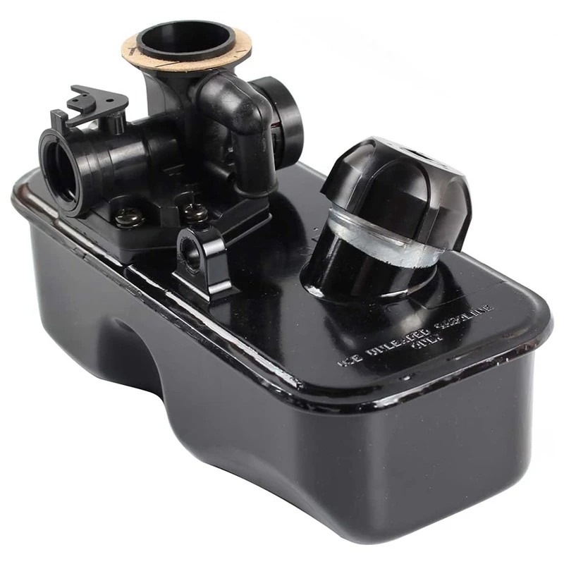 494406 Fuel Tank and 795477 Carburetor for Briggs &amp Stratton 498809 498809A 795469 794147 699660 Carb with Bulb | Автомобили и