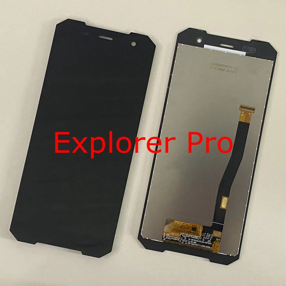 ЖК-дисплей 5 7 дюймов для myPhone Hammer Explorer Pro сенсорный экран в сборе дигитайзер датчик