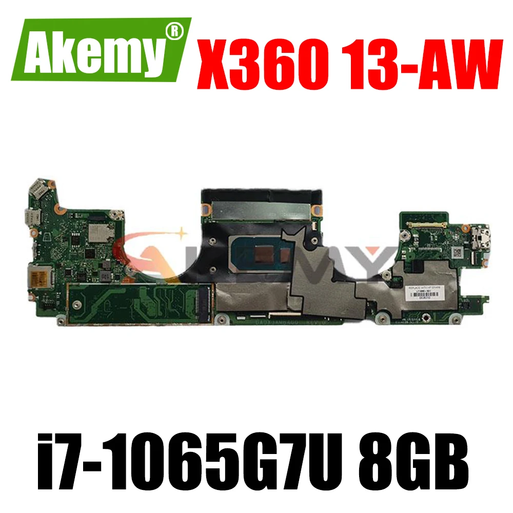 

Материнская плата DA0X3AMBAG0 X3A для ноутбука HP Spectre X360 13-AW 13T-AW