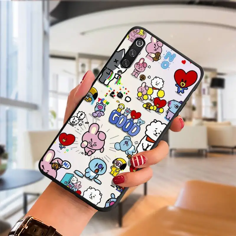 

Cartoon Sponges Cute Bob Phone Case For Samsung S note S10E 6 7 8 9 10 20 plus edge lite Cover Fundas Coque