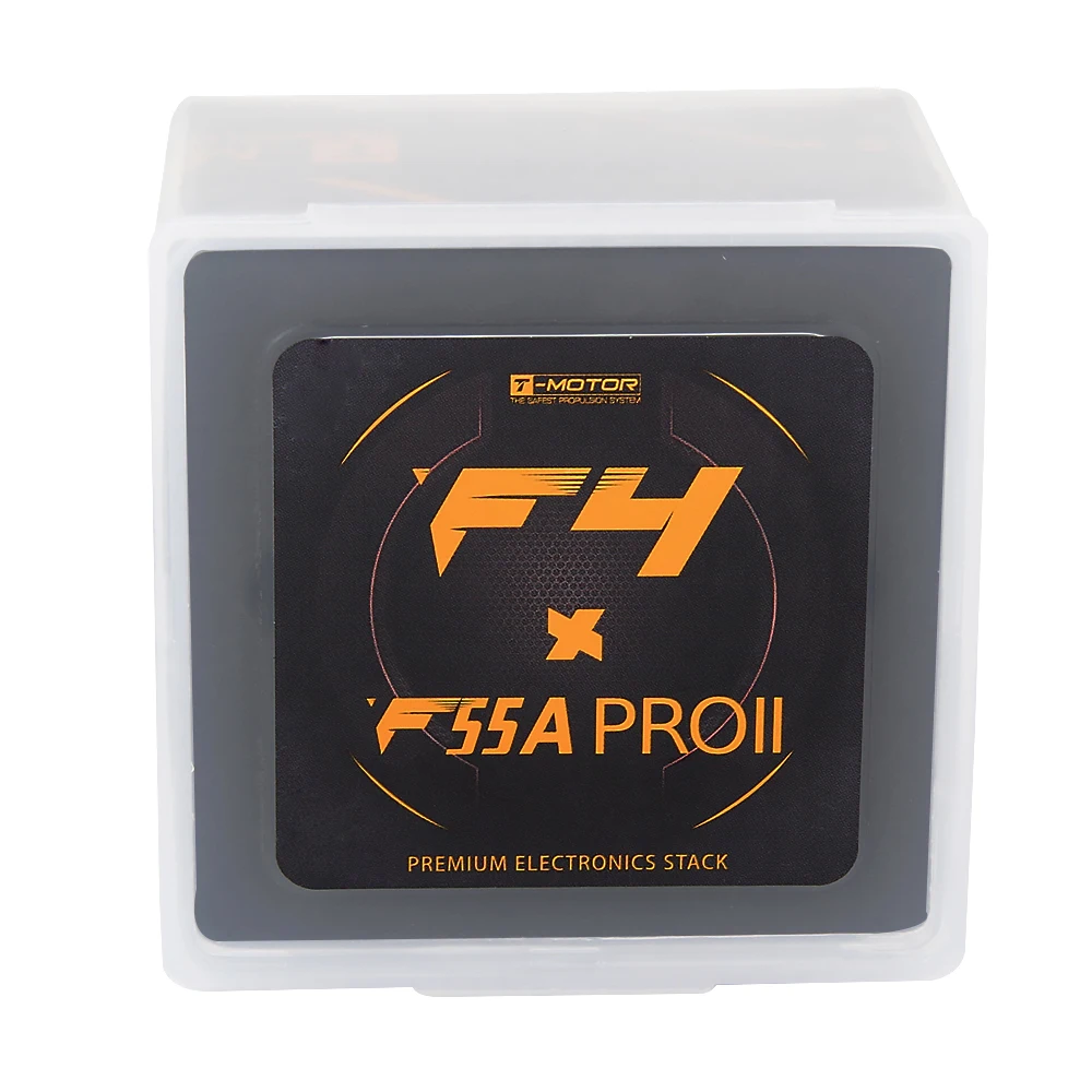 Controleur de vol Tmotor F4 T MOTOR & F55A PRO II 6S 4 en 1 ESC FPV Drone course quadrotor Multirotor|Детали и аксессуары| |