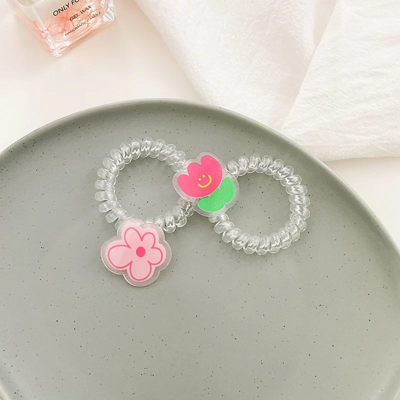 2021 Новые Девочки Круглые Шерстяные Ленты для Волос из Шифона Держатели для Прически для Женщин Резиновая Лента Ободок для Волос Аксессуар Подарок