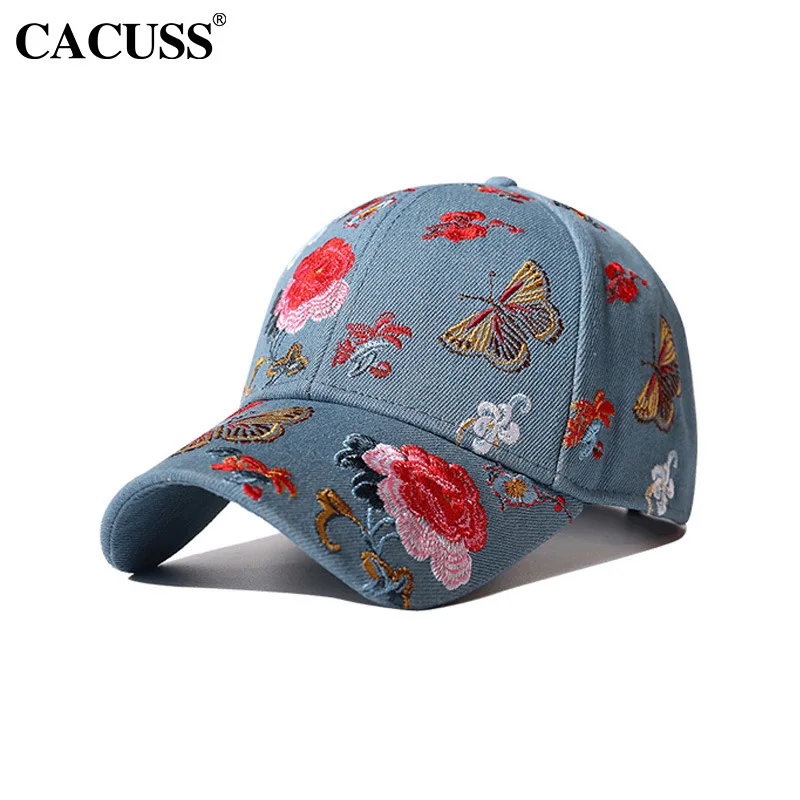 CACUSS Women Baseball Caps Snapback Adjustable Hats Messy Bun Casquette Ponytail Criss Cross Gorra | Аксессуары для одежды