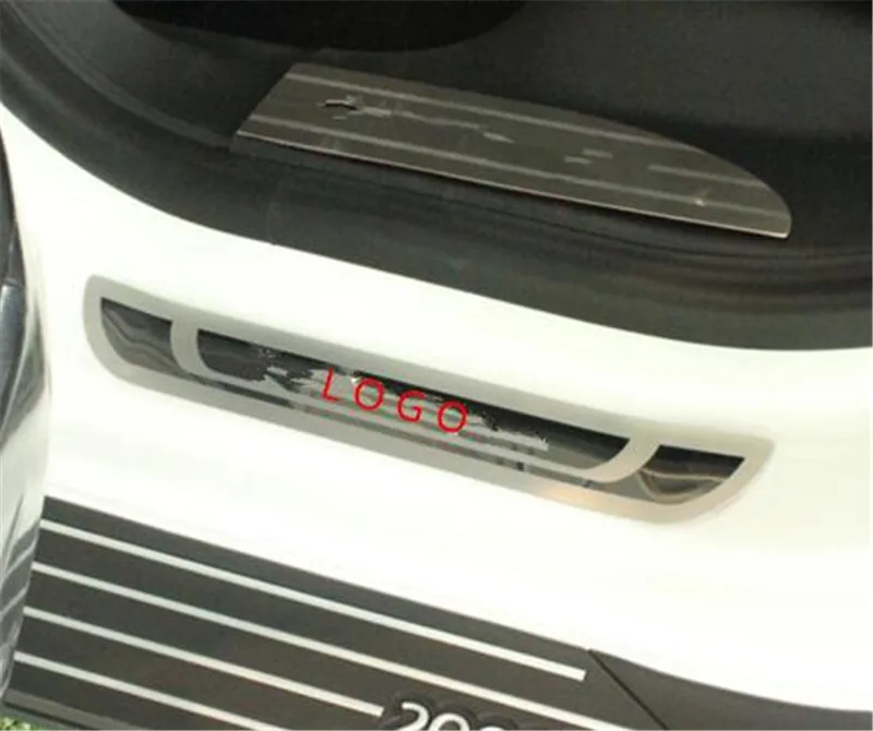 Автомобильный Стайлинг для 2008-2017 Peugeot 206 207 308 307 308s 2008 5008 3008 4008 408 508 Накладка/порог