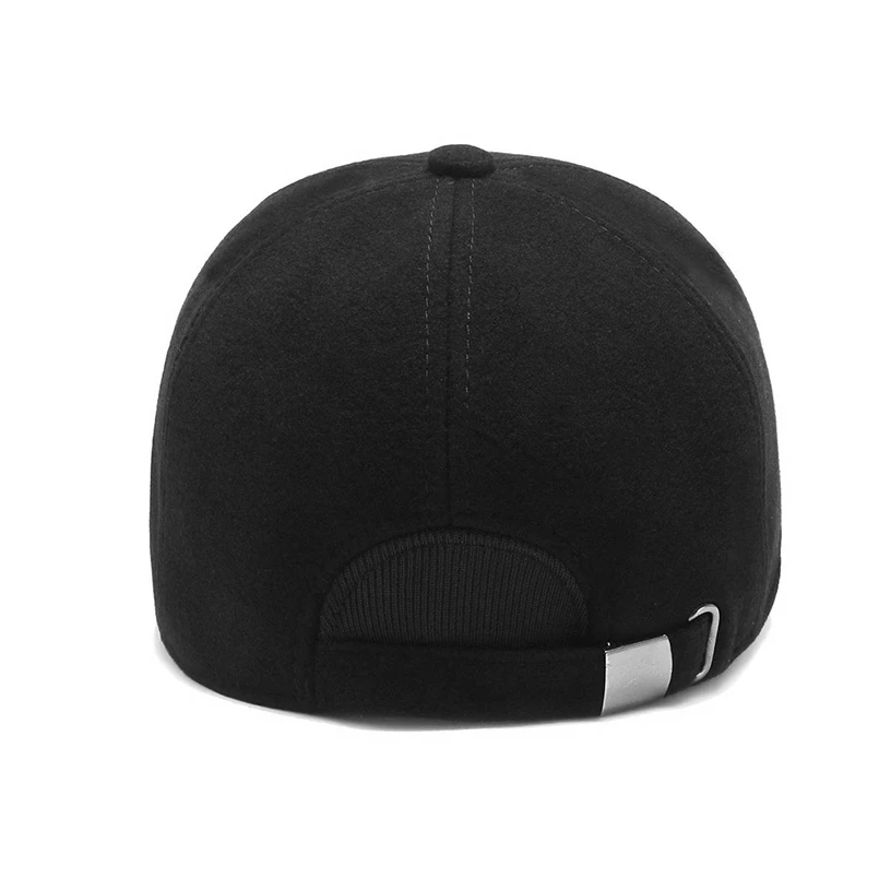 Новая зимняя мужская шапка бейсбольная кепка Dadhat для среднего возраста России