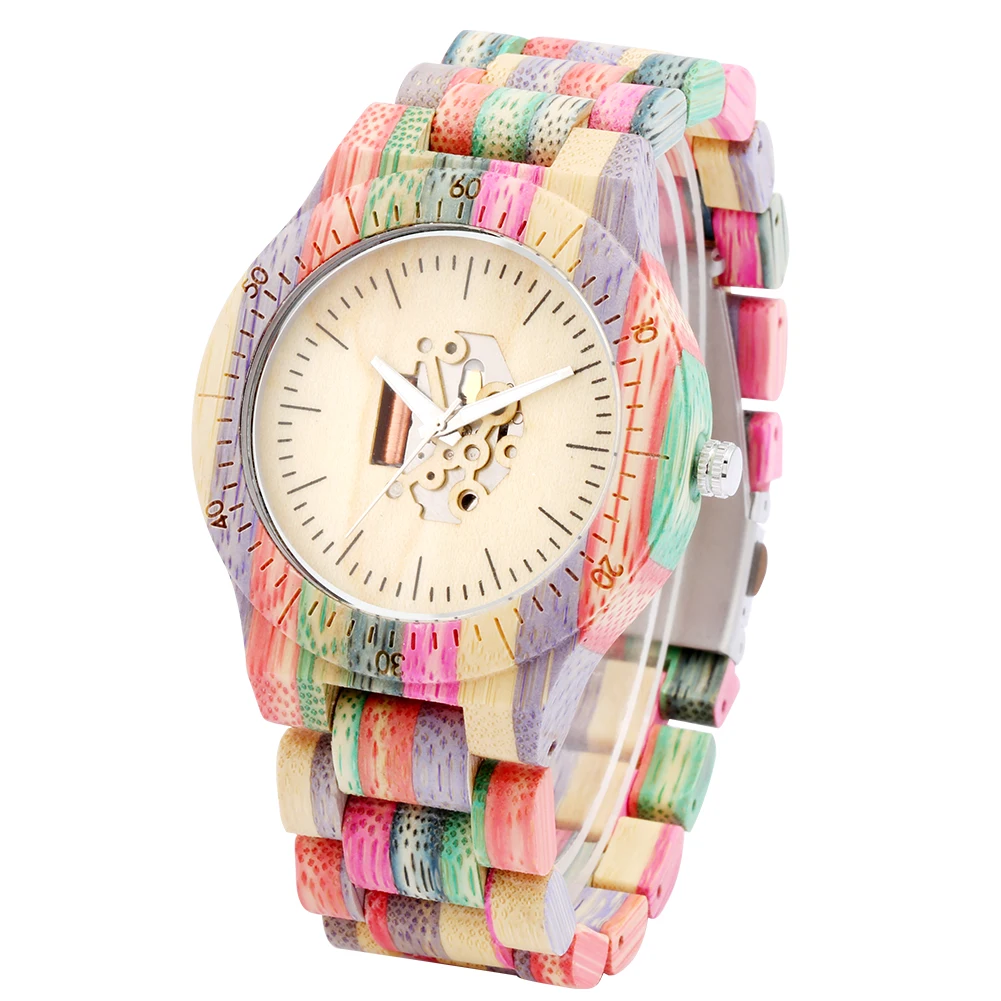 Мужские часы с деревянным ремешком кварцевые наручные циферблатом календарем и |