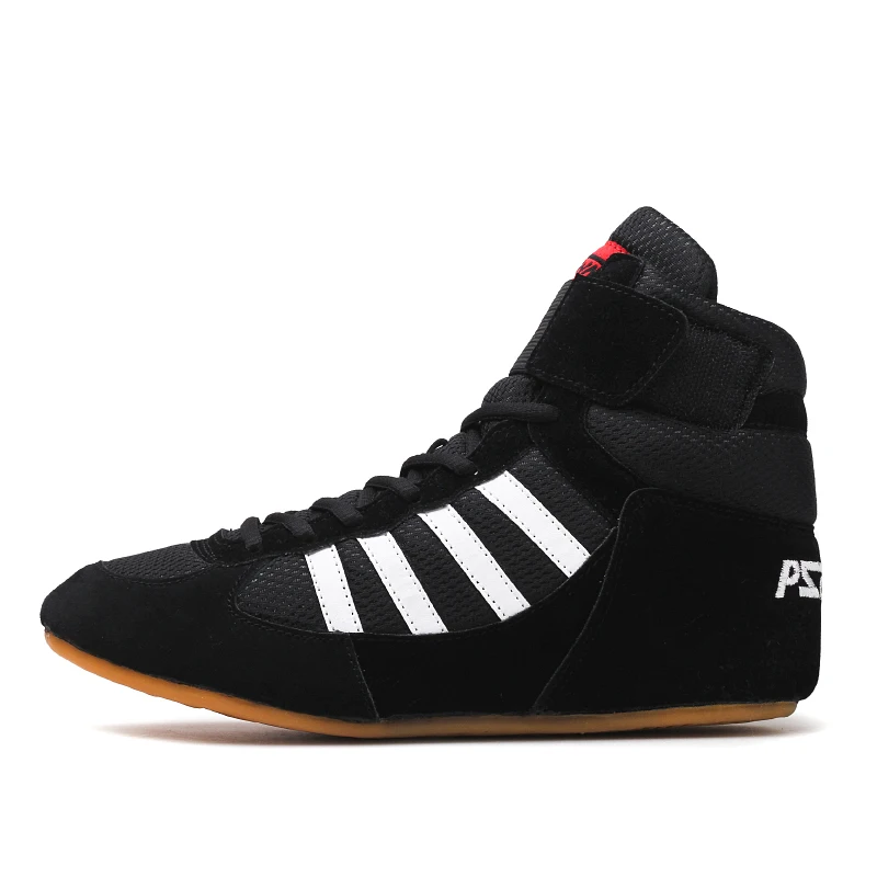 Аутентичная обувь для борьбы VeriSign мужчин тренировочная tendon at the end кожаные