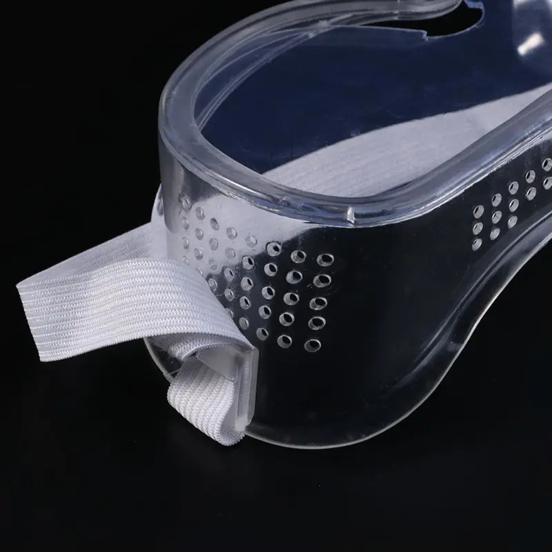 

Safety Goggles Vented Glasses Eye Protection Protective Lab Anti Fog Dust Clear For Industrial Lab Work