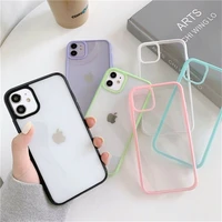 case for iphone 13 11 12 pro max mini clear shockproof phone cover