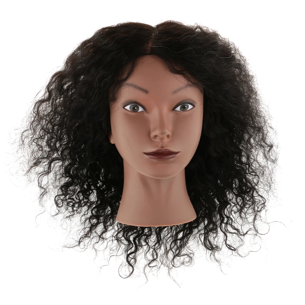 

Women Hair Mannequin Training Practice Head Hairdressing & Braid Tools