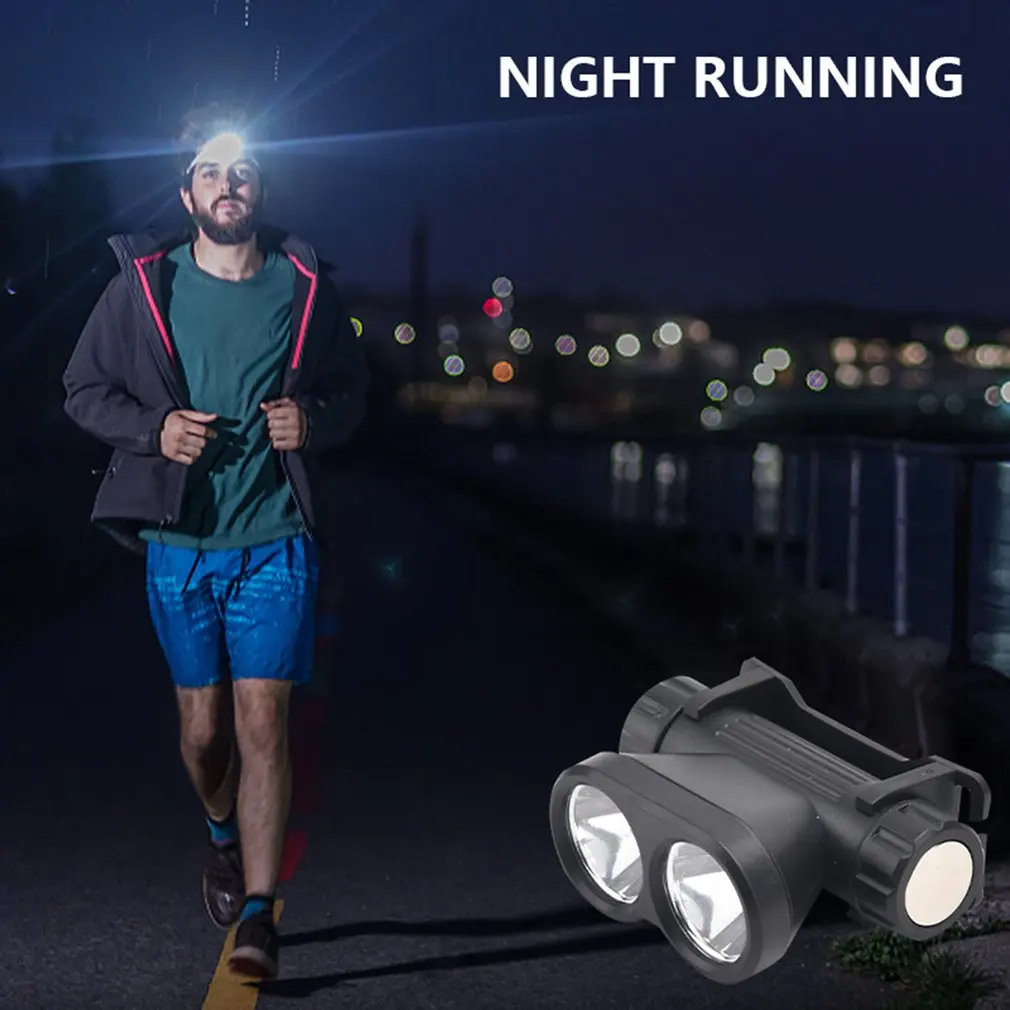

Rechargeable LED Headlamp Super Bright Headlight Camping Flashlight Head Light Torch Lamp LED Headlamp Fishing Headlight
