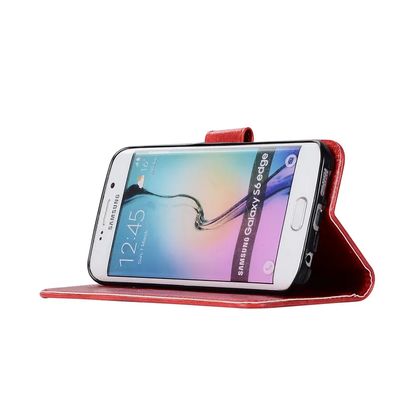 Кошелек чехол для телефона из искусственной кожи Samsung Galaxy S5 G900F G900I G900M G900A G900T G900W8 SV