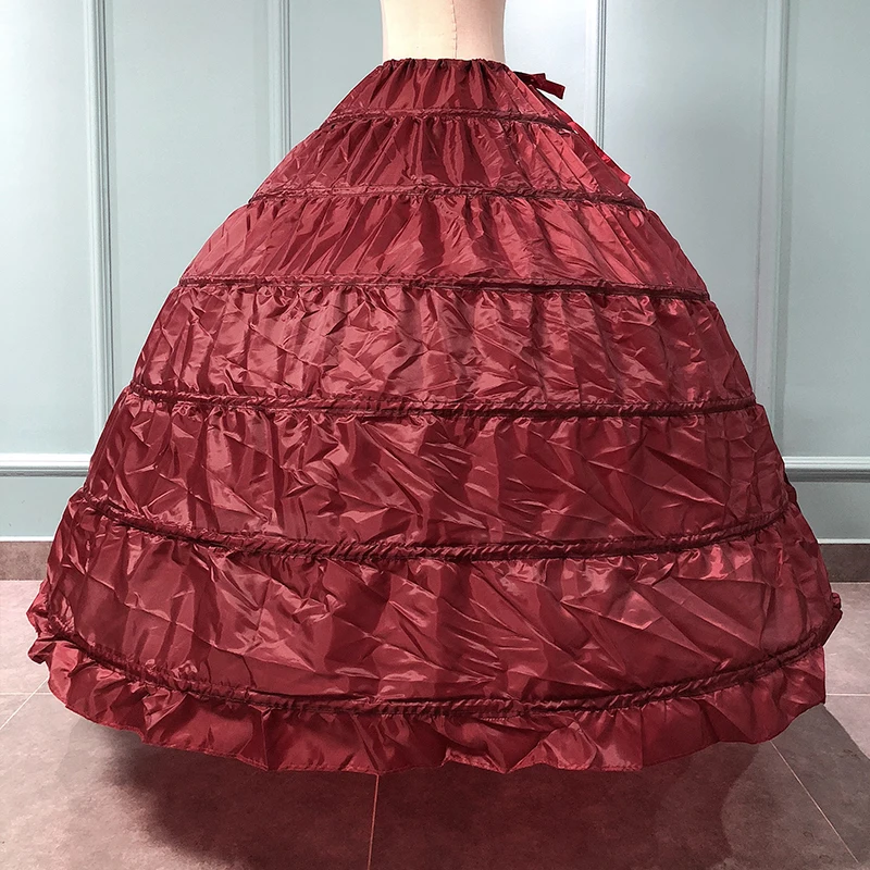 Новинка юбка для невесты подъюбник 6 слоев стальное кольцо свадебное платье юбки