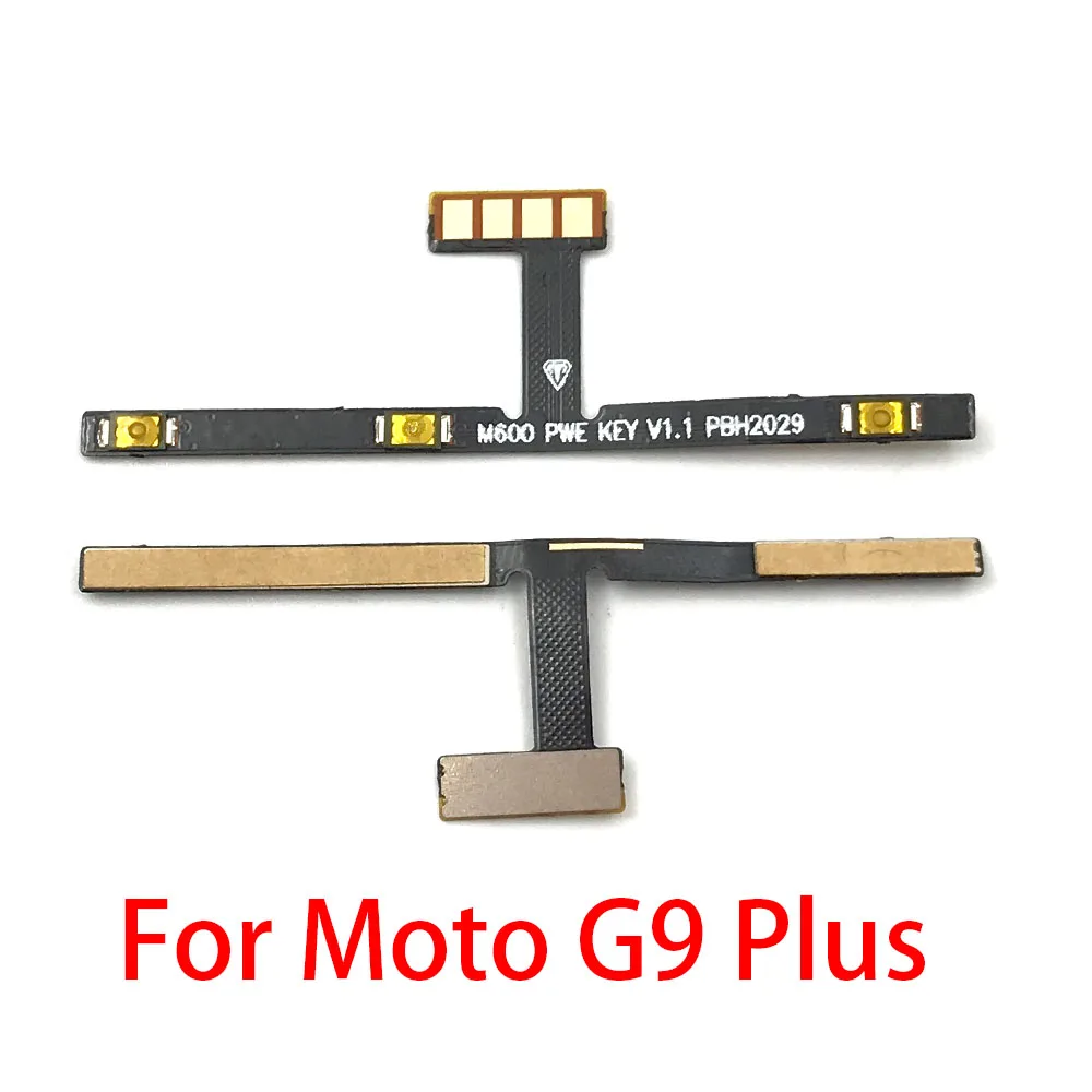 Кнопка включения/выключения громкости для Motorola Moto 6 Play G5 G5S G6 E5 G4 E6 E7 G9 Plus|Корпусы и
