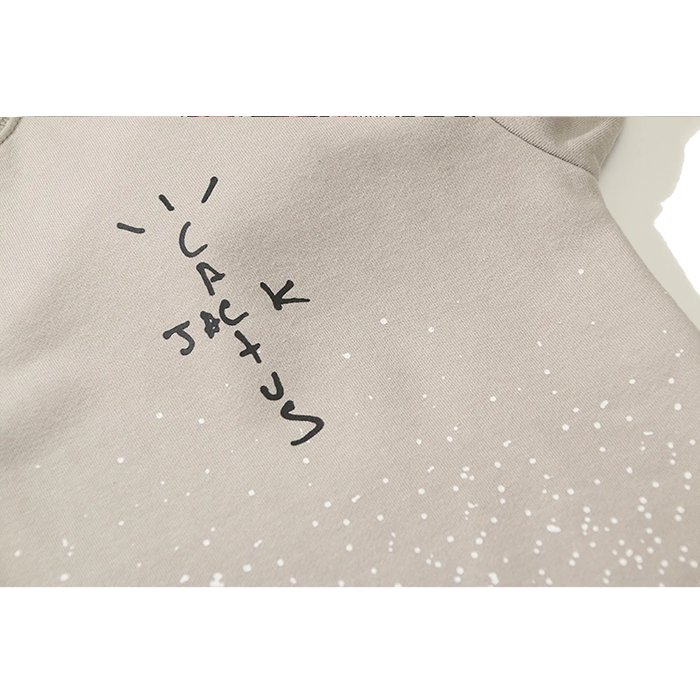 

Dark Icon Print Crew Neck Hipster Sweatshirt Streetwear Grey Men's Sweatshirt