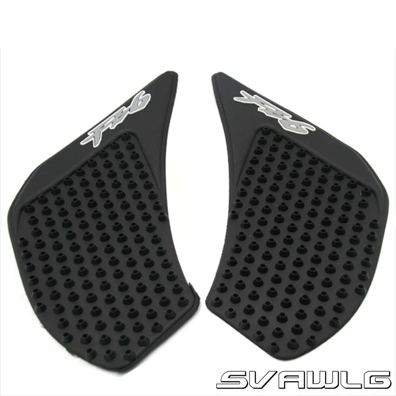 Для Yamaha FZ1 FZ 1N FZ1N FZ1S 1S 06 15 FZ6 FZ6N 10 FZ8 N/S FZ8N 16 Защитная противоскользящая наклейка на бак газа|Наклейки и стикеры| |