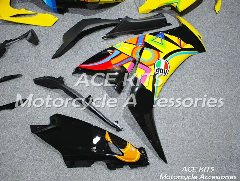 ABS мотоцикл обтекатель для Honda CBR1000RR 2012 2013 впрыска кузова любого цвета все есть ACE № 447
