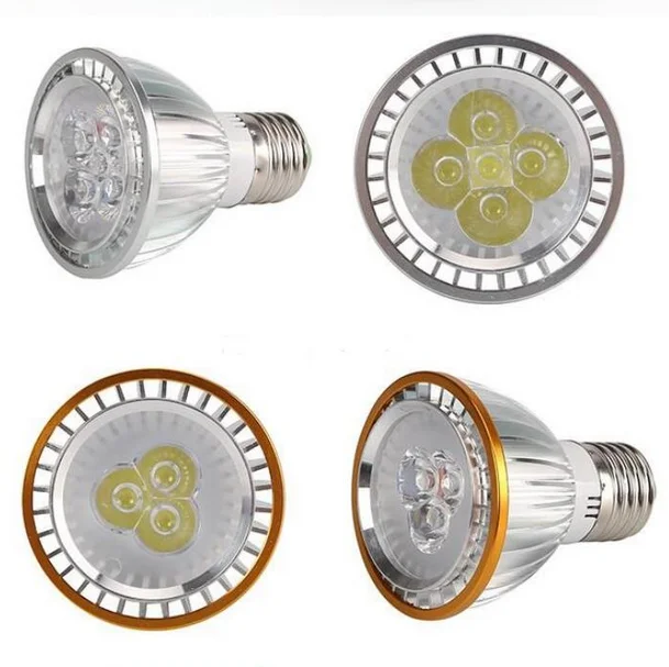 Светодиодный PAR20 лампы E27 15 Вт 5*3 теплый белый/холодный белый/чистый белый 110 V 220