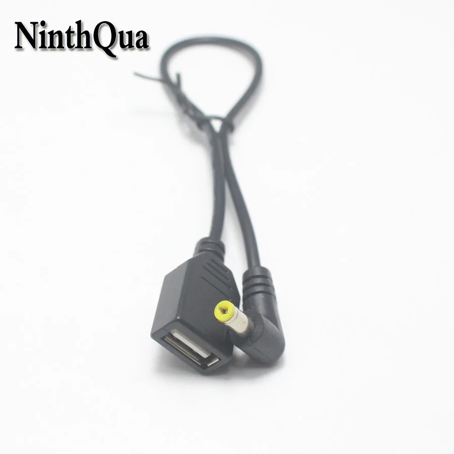 

1 шт. 3A USB 2,0 разъем «Мама» на 4,8*1,7 мм разъем питания постоянного тока 30 см 4,8x1,7 мм большой кабель для зарядки