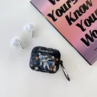 Новый мягкий чехол для наушников из поликарбоната для OnePlus Buds Pro астронавт космический кристалл наклейки Bluetooth гарнитура защитный чехол для зарядки
