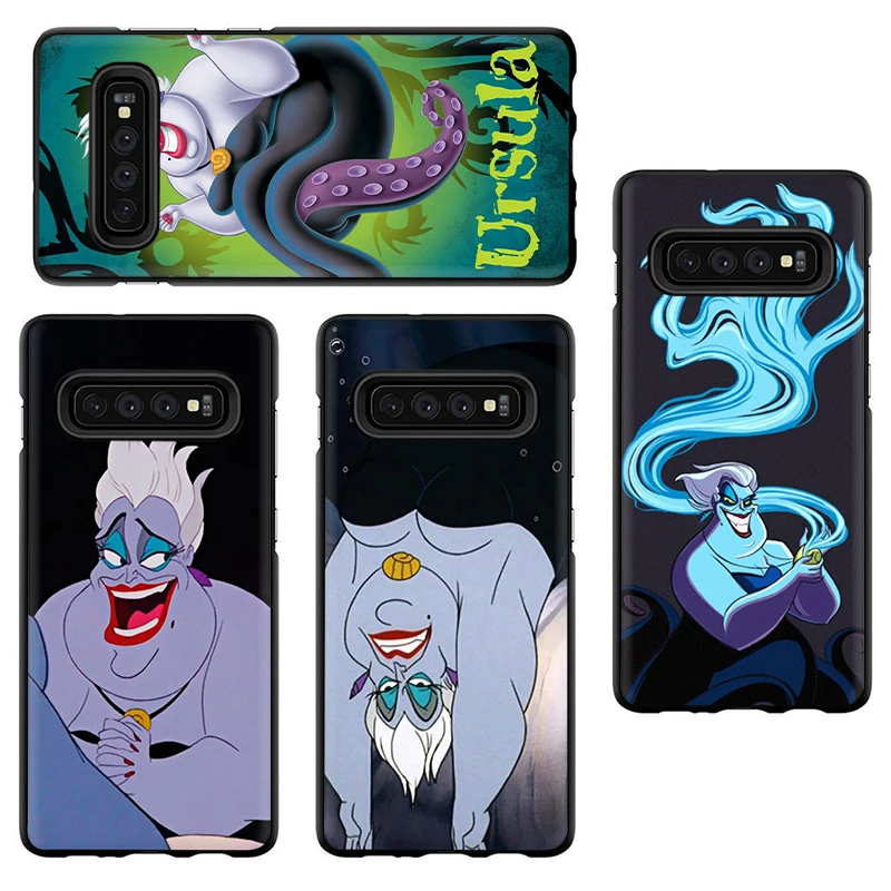 Урсула мягкий чехол для телефона для samsung S6 S7 край S8 S9 10 плюс S10e Note 8, 9, 10, M10 M20 M30 M40