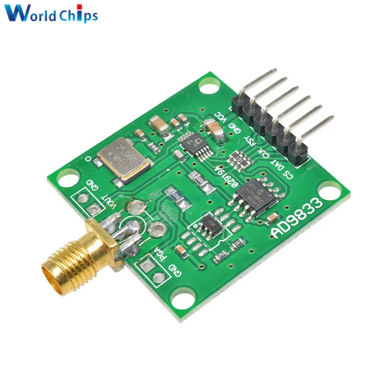 AD9833 генератор сигналов DDS проекционный источник сигнала программируемый