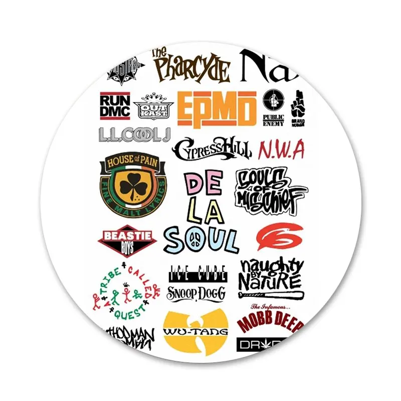 Значки на одежду и рюкзак значки со знаком рок-группы металлические для