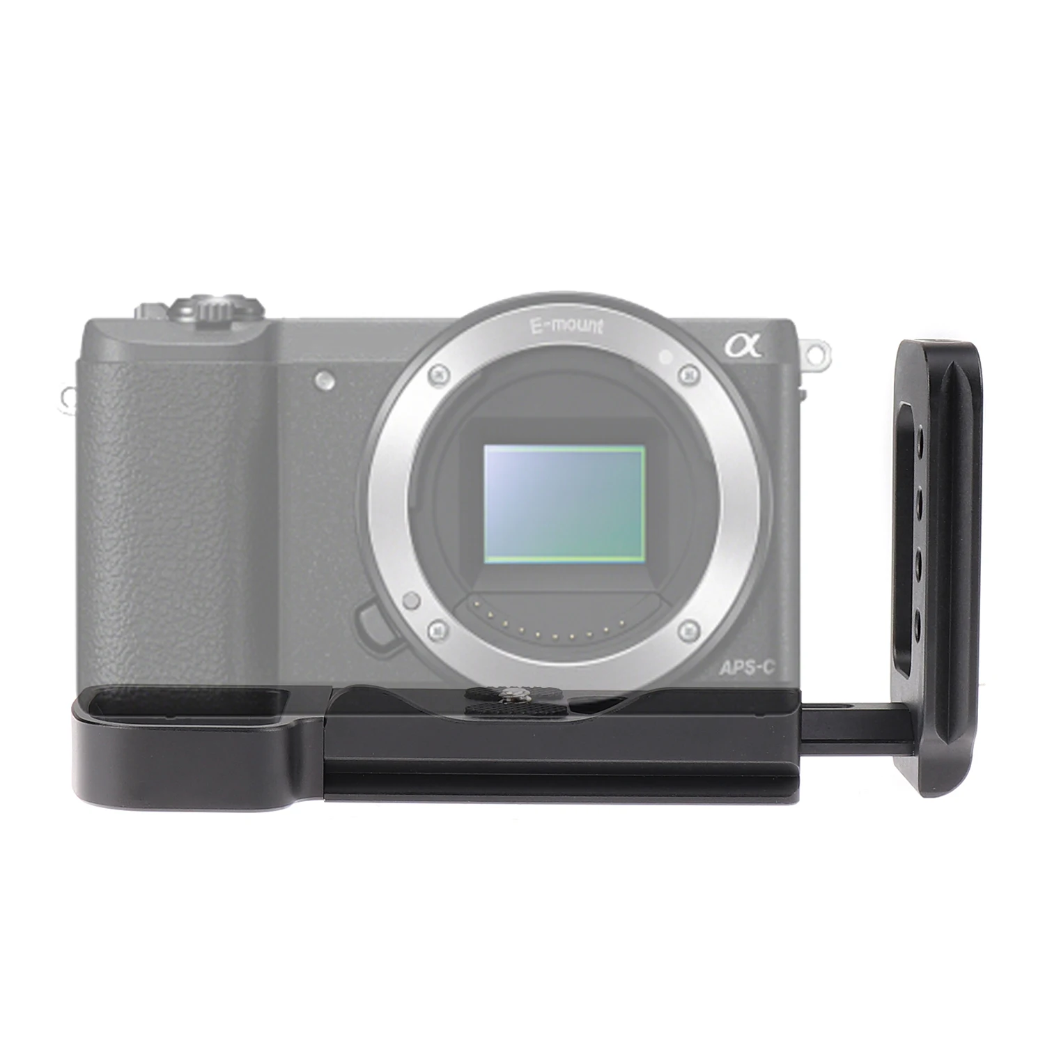 

FOTGA Quick Release L Plate Vertical Bracket QR Plate for Sony A6000 A6100 A6300 A6400 A6500 Camera