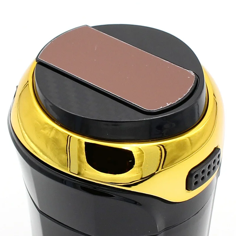 

Car Ashtray with LED Light Cigarette Cigar Ashtray Container Ashtray Gas Bottle Smoke Cup Holder Storage Cup Car Supplies