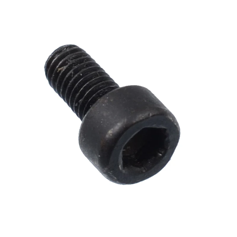 Черные запертые шнурковые сиденья Tremolo шестигранные винты для электрогитары-M3*9