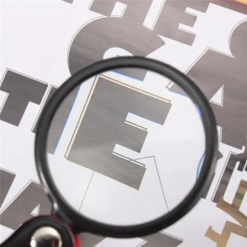 FINDAMAZE 10X Лупа Стекло глаз Складная круглая кобура | Инструменты