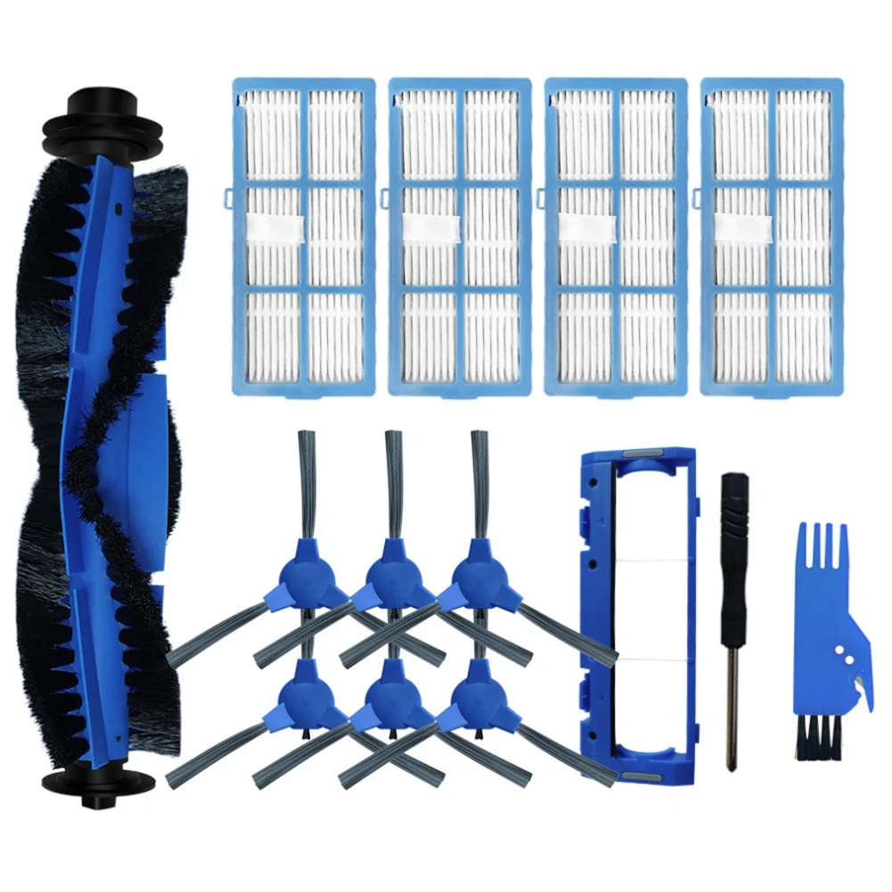 

Sweeping Robot Replacement Accessories Main Brush Side Brush HEPA Filter for Kyvol E30/E31/E20 Sweeping Robot