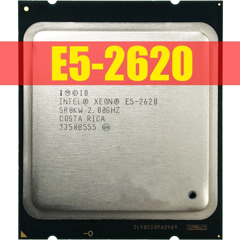 Комплект материнской платы X79 с LGA2011 Combos Xeon E5 2620 ЦПУ 2 шт. x 4 ГБ = 8 Гб памяти DDR3 ОЗУ 1333