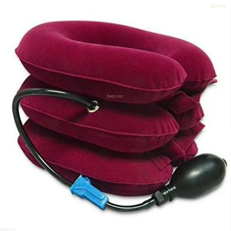 Шейный Корректор осанки для коррекции шеи растяжка Надувное устройство снятия