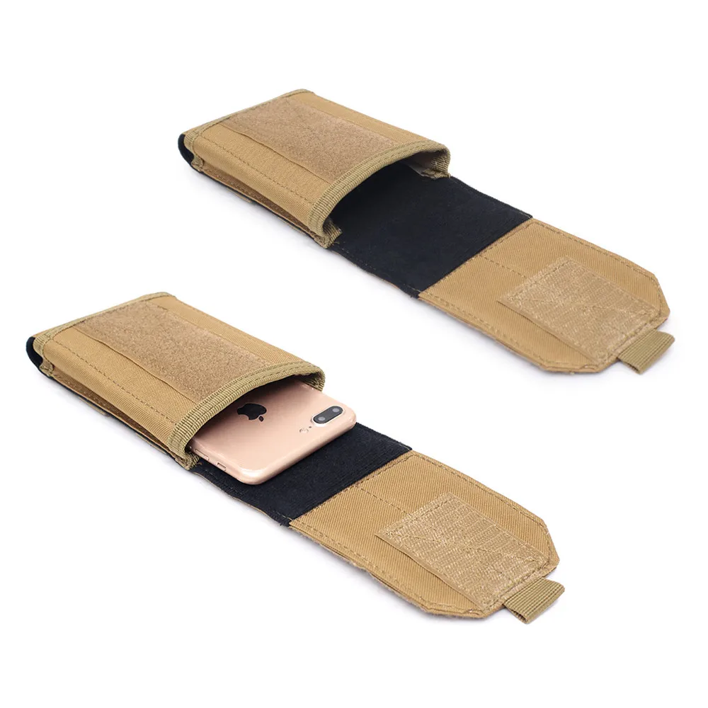 outdoor molle laser pouch camping hiking hunting military tactical waist accessories bag multi phone pouch holder molle pouch free global shipping