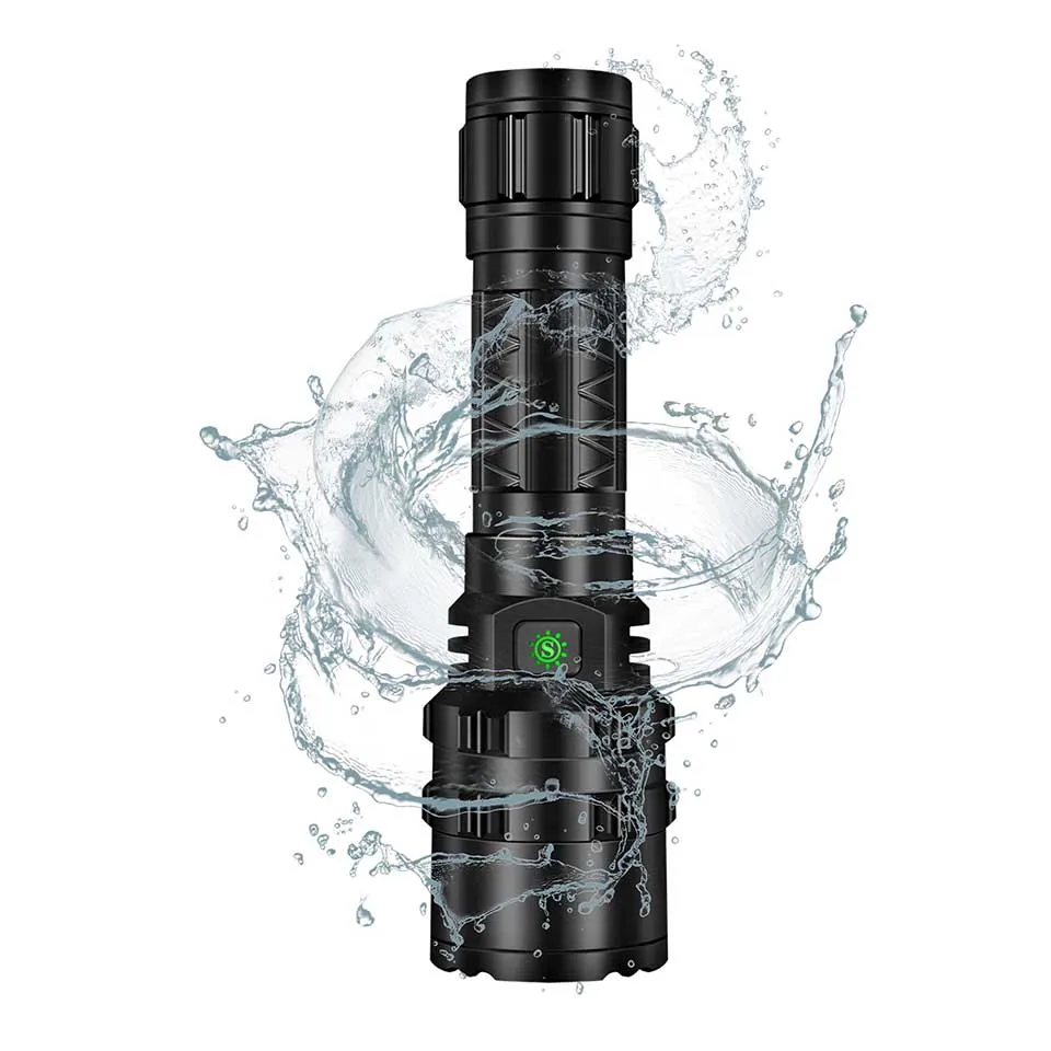 Cree xhp50.2 светодиодный фонарик зарядка через usb стрейч ударопрочный мощный 18650 или 26650 перезаряжаемый фонарь Z901103