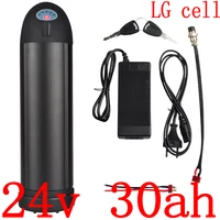 24v 500w 700w electric scooter battery 24v 30ah electric bicycle battery 24v 20ah 24ah 27ah 30ah lithium battery use lg cell