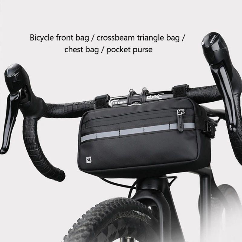 

Многофункциональный держатель на руль для велосипеда сумка Водонепроницаемый рамка панье сумка Портативный Сумка велосипедная сумка для ...