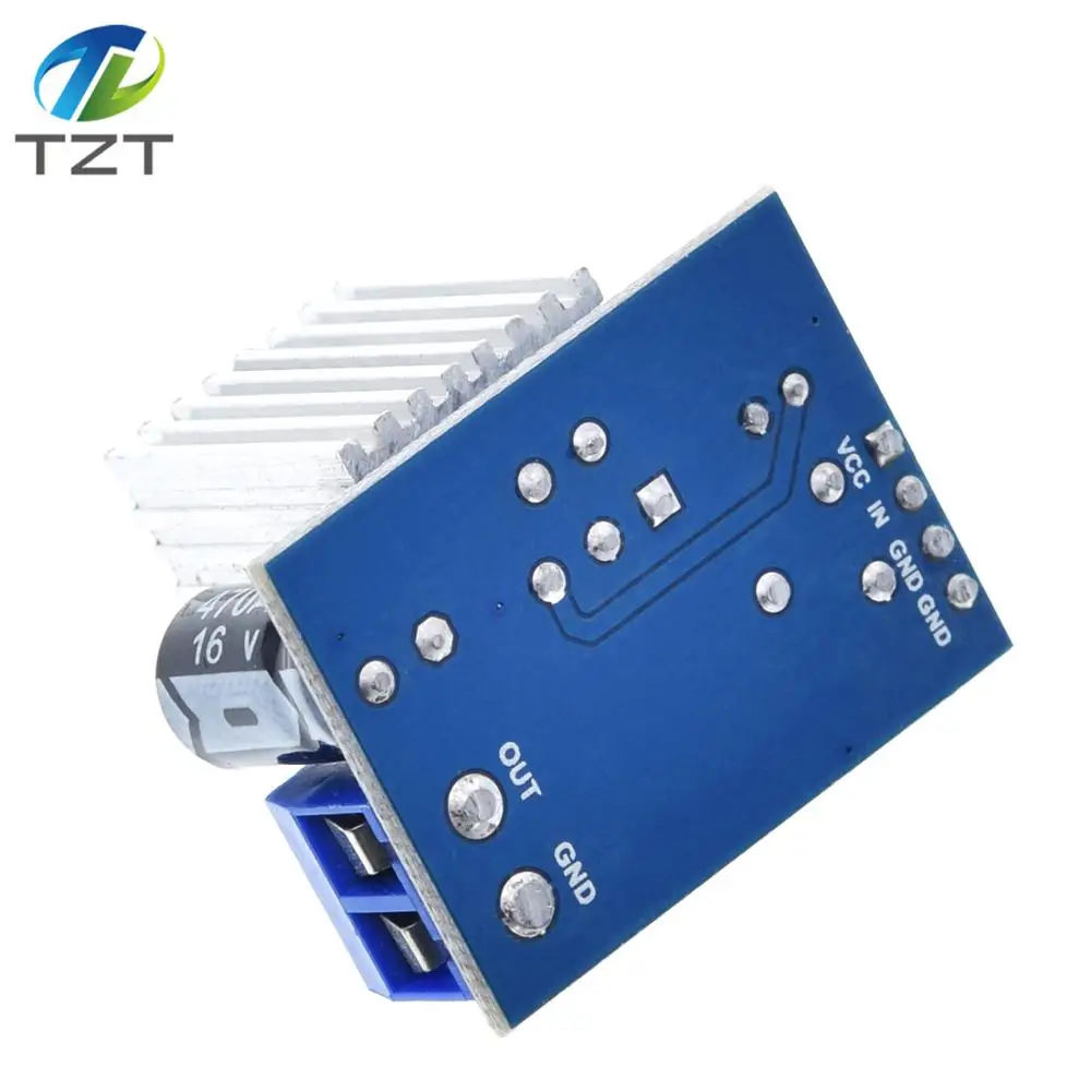 Модуль питания TDA2030 плата аудио усилителя TDA2030A 6 12 В|audio amplifier board|audio moduleamplifier module |