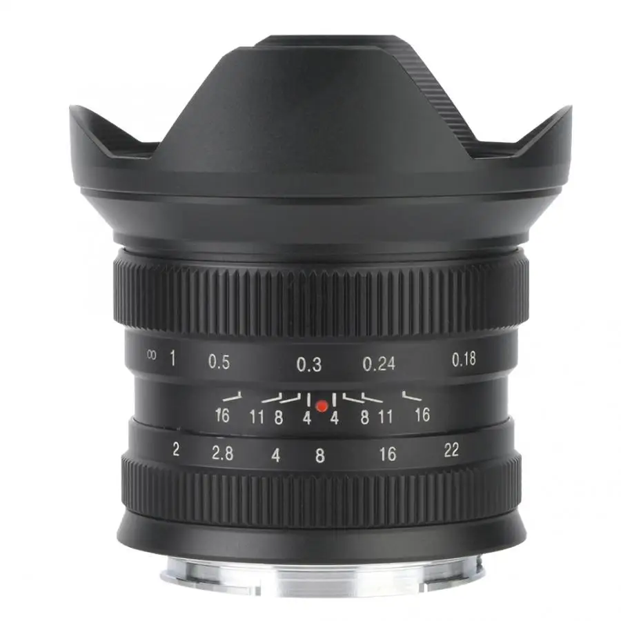 Brightin Star 12 мм F2.0 ультра широкий угол ручной фокус основной объектив для Canon EF M Sony E