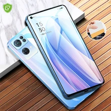 3pcs Transparent Hydrogel film For Oppo Reno7 Pro 5G screen protector 3D curved back film For Oppo Reno7 SE Not tempered glass