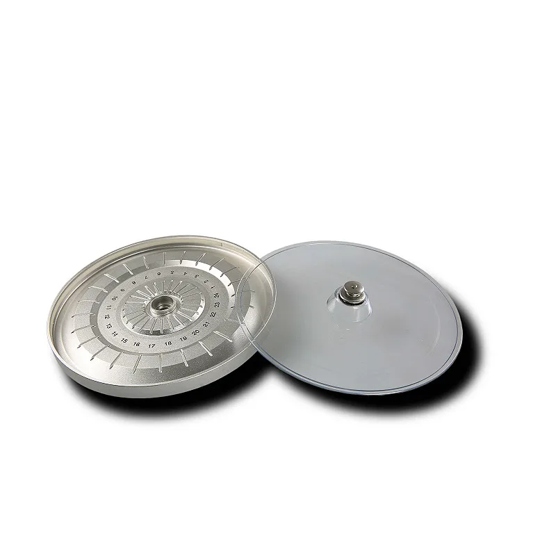 Гематокрита центрифуга ротор комплект AC24 Пластик с крышкой A24 2P для гематокрита