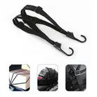Черный ремень для шлема, багажа, сумка для велосипеда, аксессуары, эластичный ремень для внедорожника, электромобиля, топливного бака, сетчатая веревка