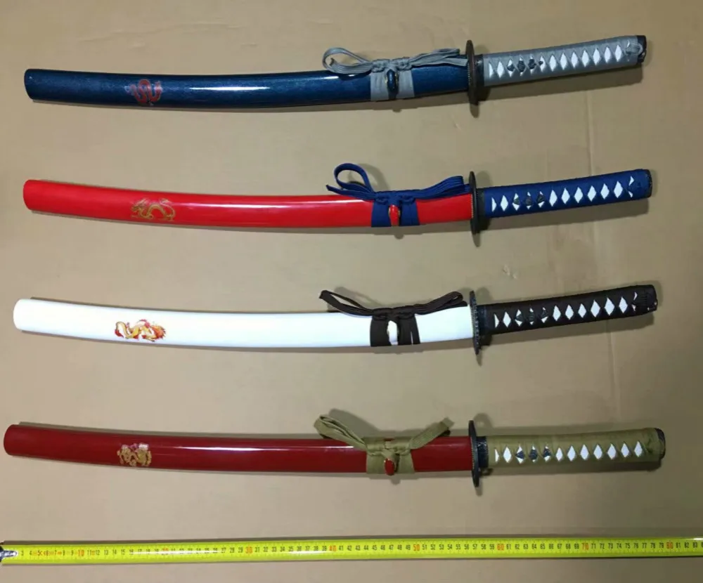 

Medium and long samurai swords one of outdoor defense hand forged Taidao sharp, ready to fight