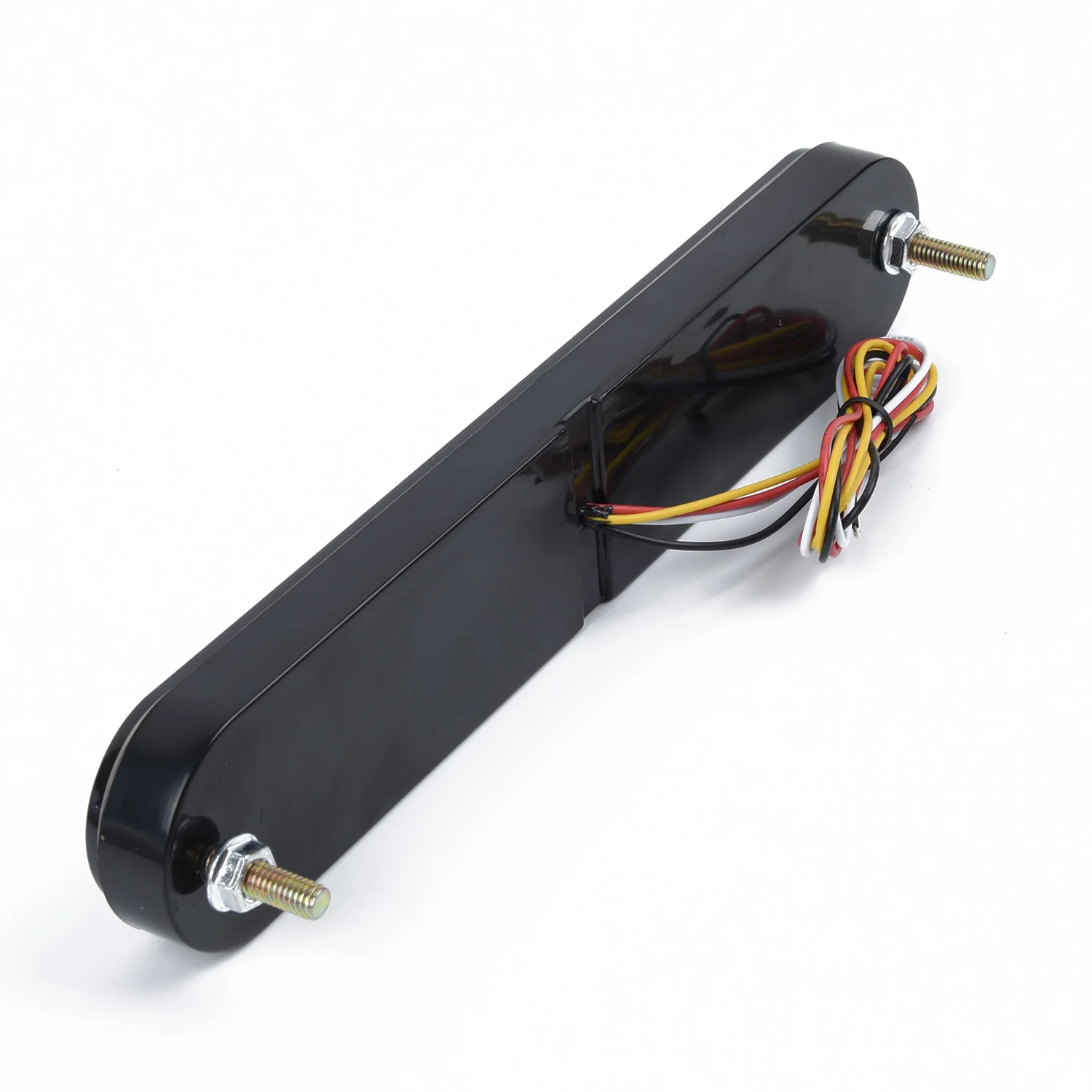 

Trailer Truck 233MM*16MM Neon 2835 SMD LED Stop Flowing Turn Signal Light Tail Lamp ABS plastic PC IP67 Waterproof
