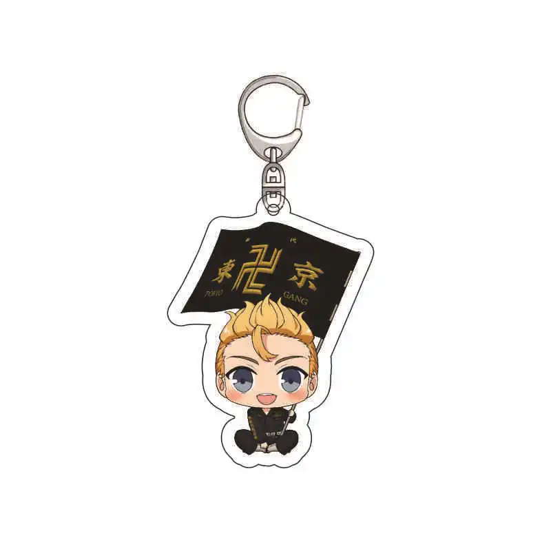 Токийский брелок мангиро Кен такимичи Хината атсуши Аниме Косплей Чиби кавайная