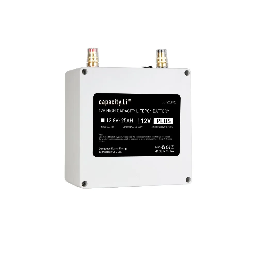 12V25AH LifePO4 батарейный блок 25AH перезаряжаемые литий железо фосфатных аккумуляторов