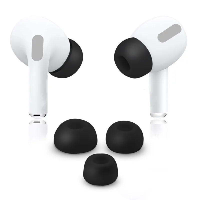 2020 силиконовые вкладыши с эффектом памяти для Apple Airpods Pro аксессуары наушников