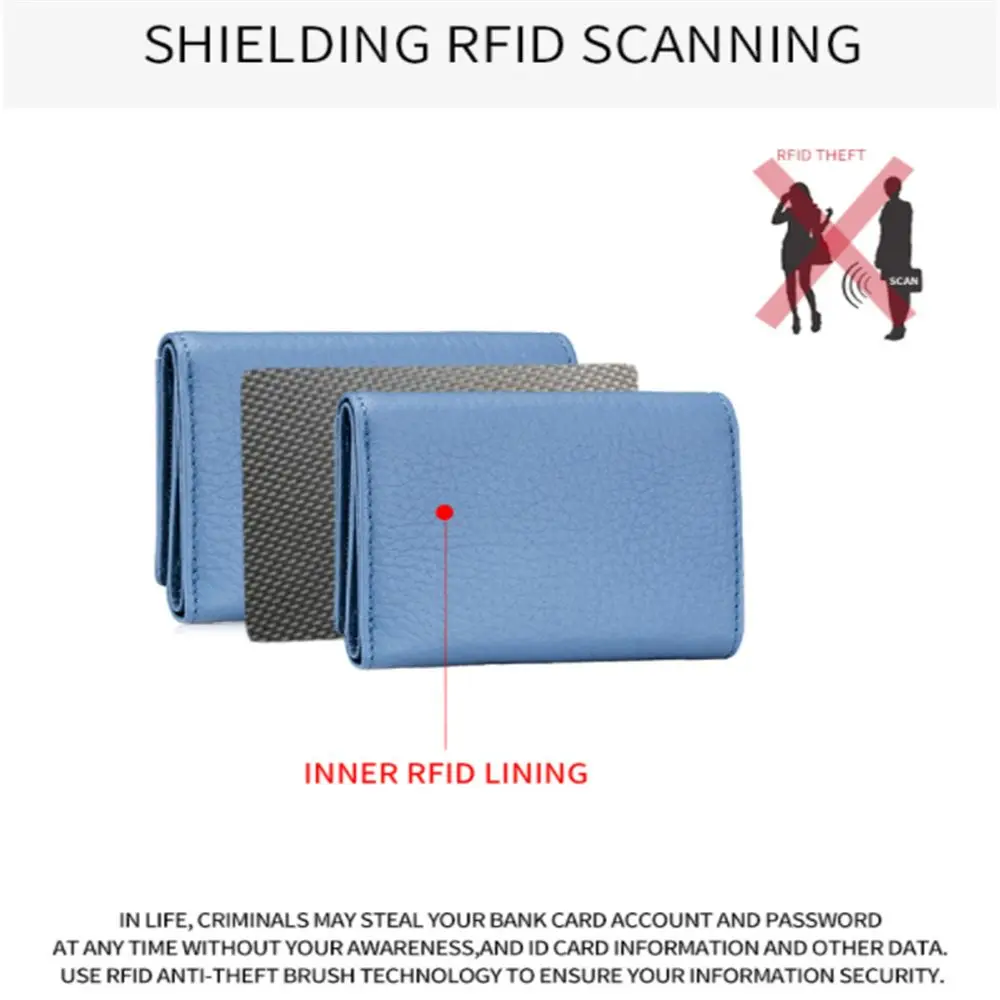 Креативный компактный многофункциональный складной кошелек для монет из